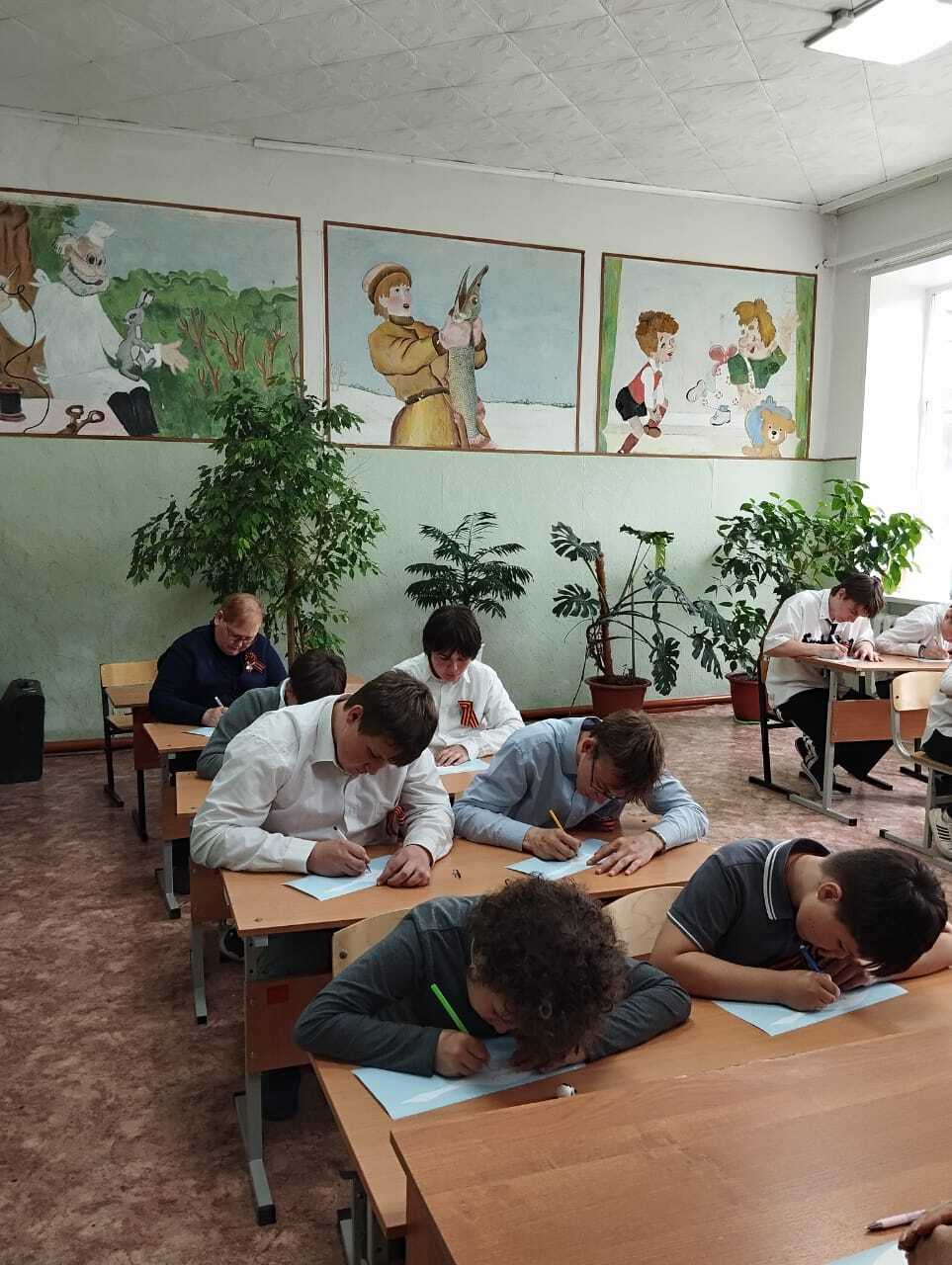 Журавли.